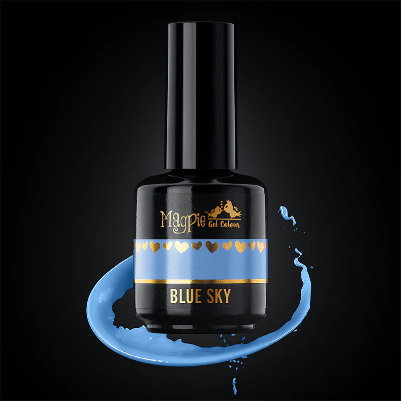 Blue Sky Gel Color